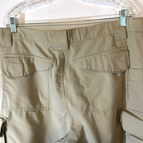 Tru-Spec Men's Tactical Cargo Pants in Khaki Size 38-30 Uniform Security Career - Picture 9 of 16